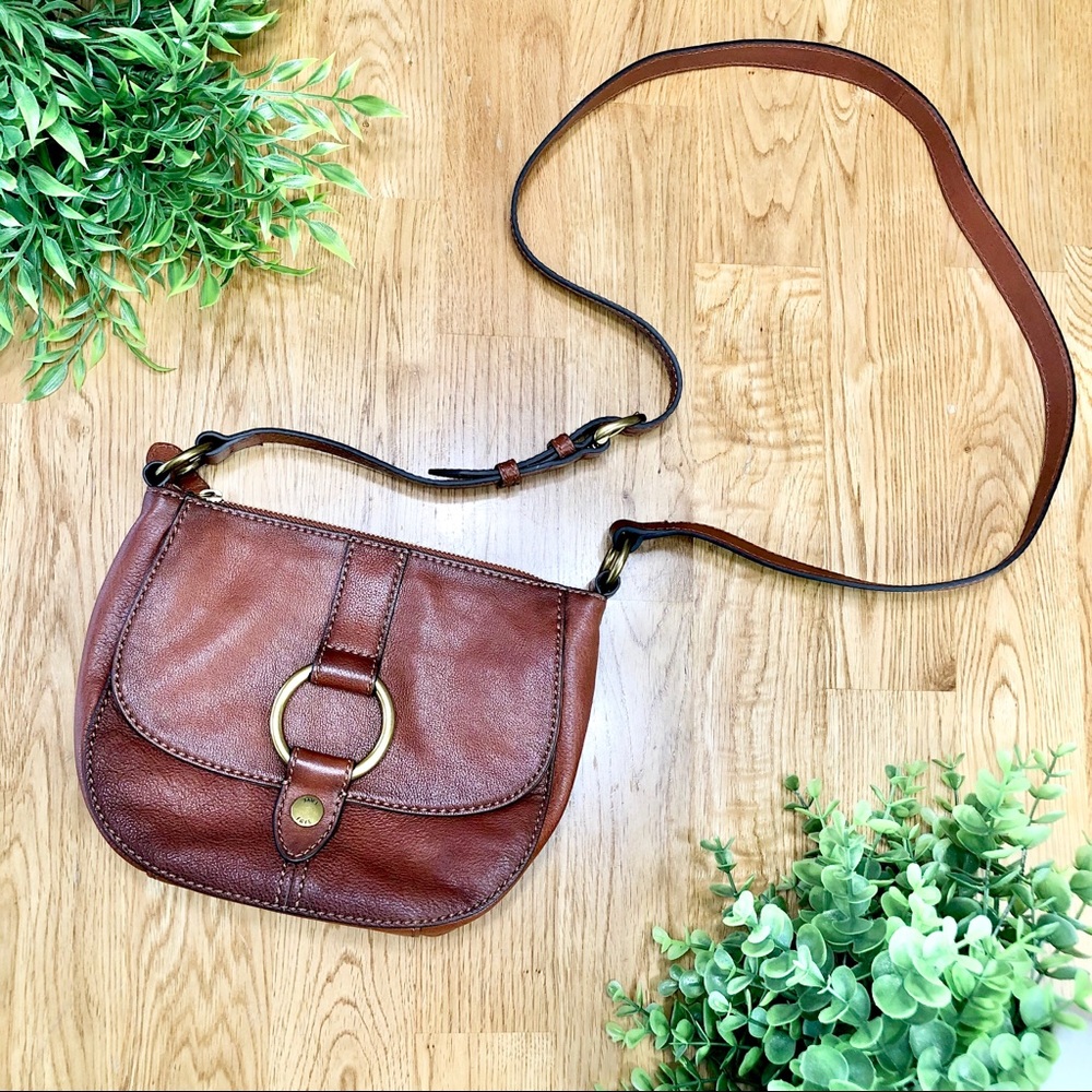 NWOT Frye Small Leather Crossbody Bag
